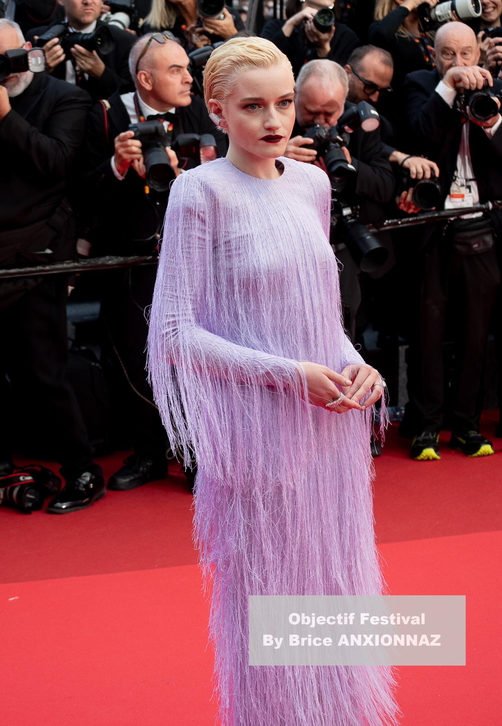 Photo de Mary Charteris -  Cannes 2025 : Eddington lors de l'événement à Cannes2025-Eddington le 16 May 2025 par Brice ANXIONNAZ (Objectif Festival)